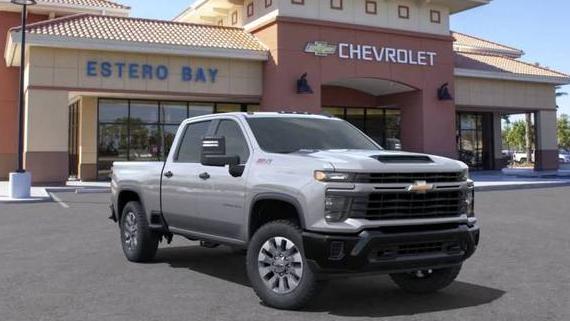CHEVROLET SILVERADO HD 2024 2GC4YME79R1214025 image